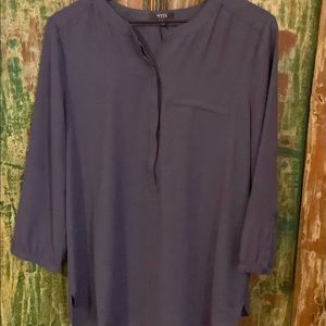NYDJ Gray Blouse